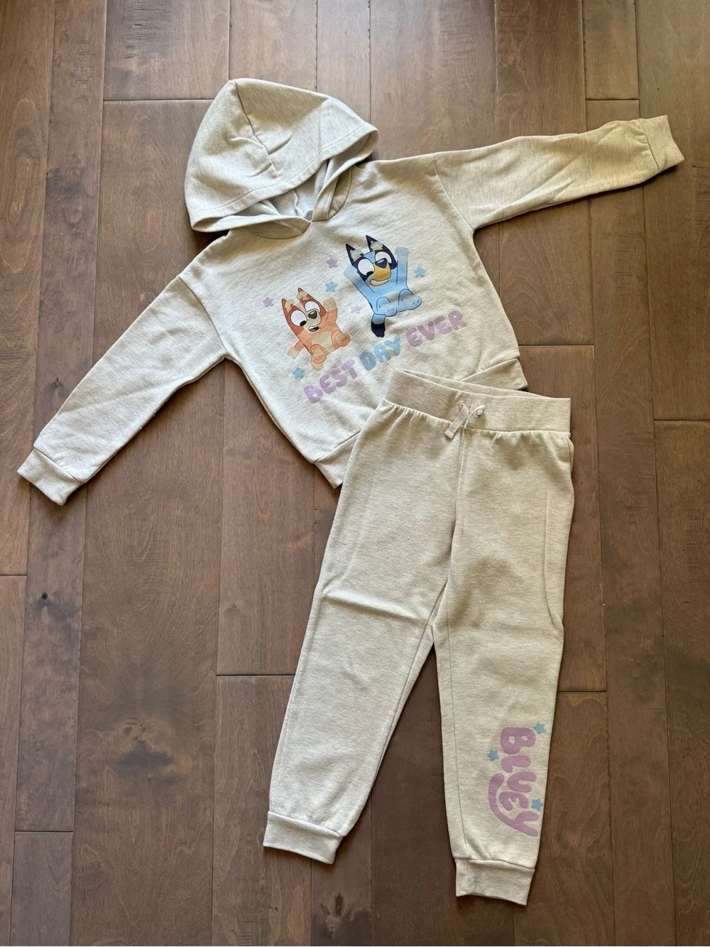 Girl’s Bluey Lounge Set